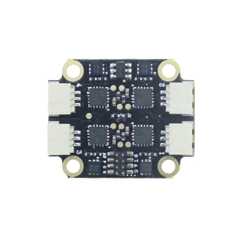HAKRC Flytower светодиодный F4 OSD 16x16 мм Контроллер полета w/RGB и 1S10A 10A 1S BL_S 4в1 ESC для