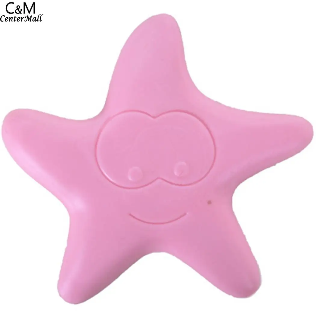 Амортизирующая накладка на резиновую синюю бесшумную ручку бампер розовая дверь