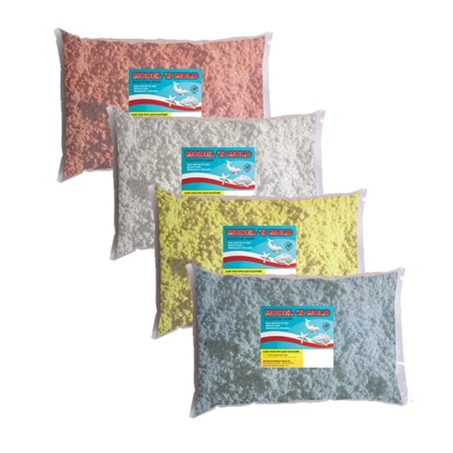 Sandtastik MNMB4PC модель N плесень скульптуры песок ультра основной 4-Цвет игровой набор |