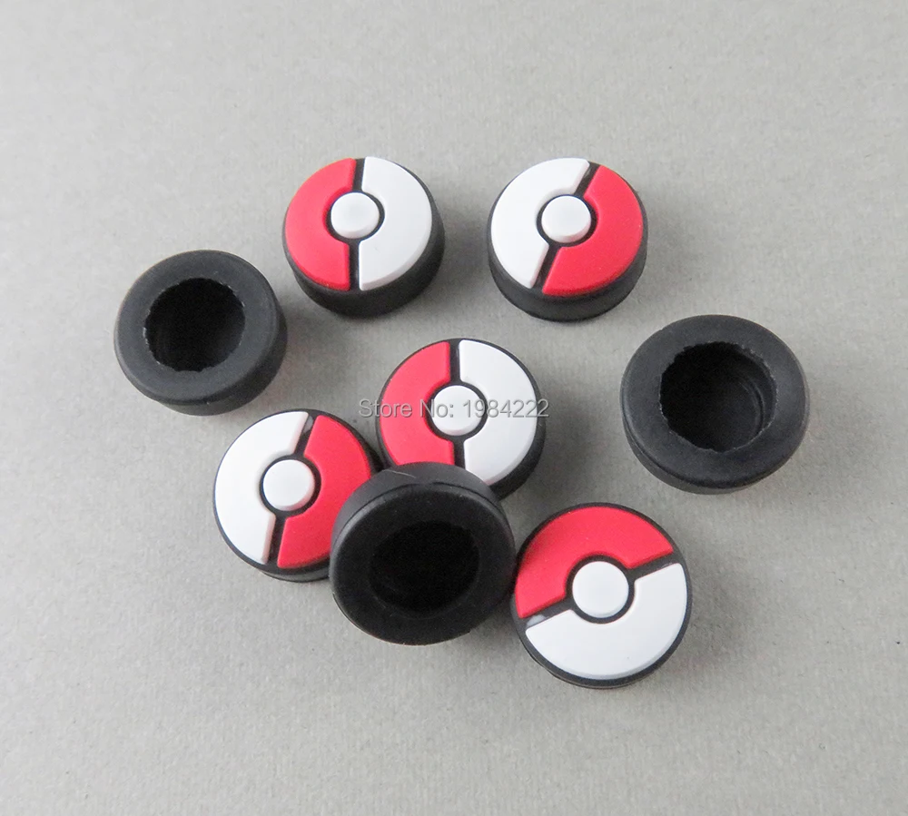 Силиконовые колпачки высокого качества для контроллера Nintendo Switch NS Poke Ball