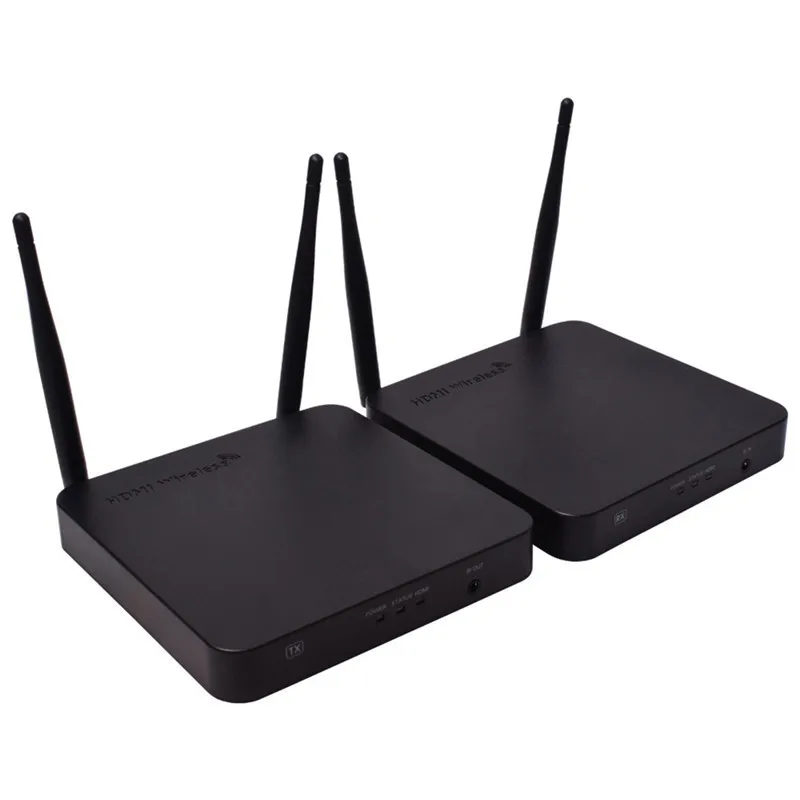 Hdmi беспроводной удлинитель 100 м 2 4 ГГц/5 ГГц Hd 1080P 1 3 3D Wifi приемник-передатчик