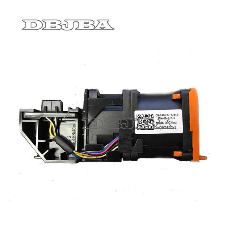 Новый вентилятор с двойными роторами для DELL POWEREDGE R640 R740 R740XD RG2X2 KG52T охлаждающий