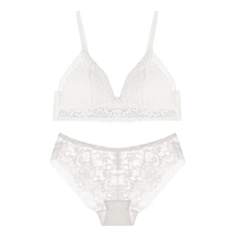 Мэм Bralette кружева Треугольники чашки сексуальное нижнее белье французские