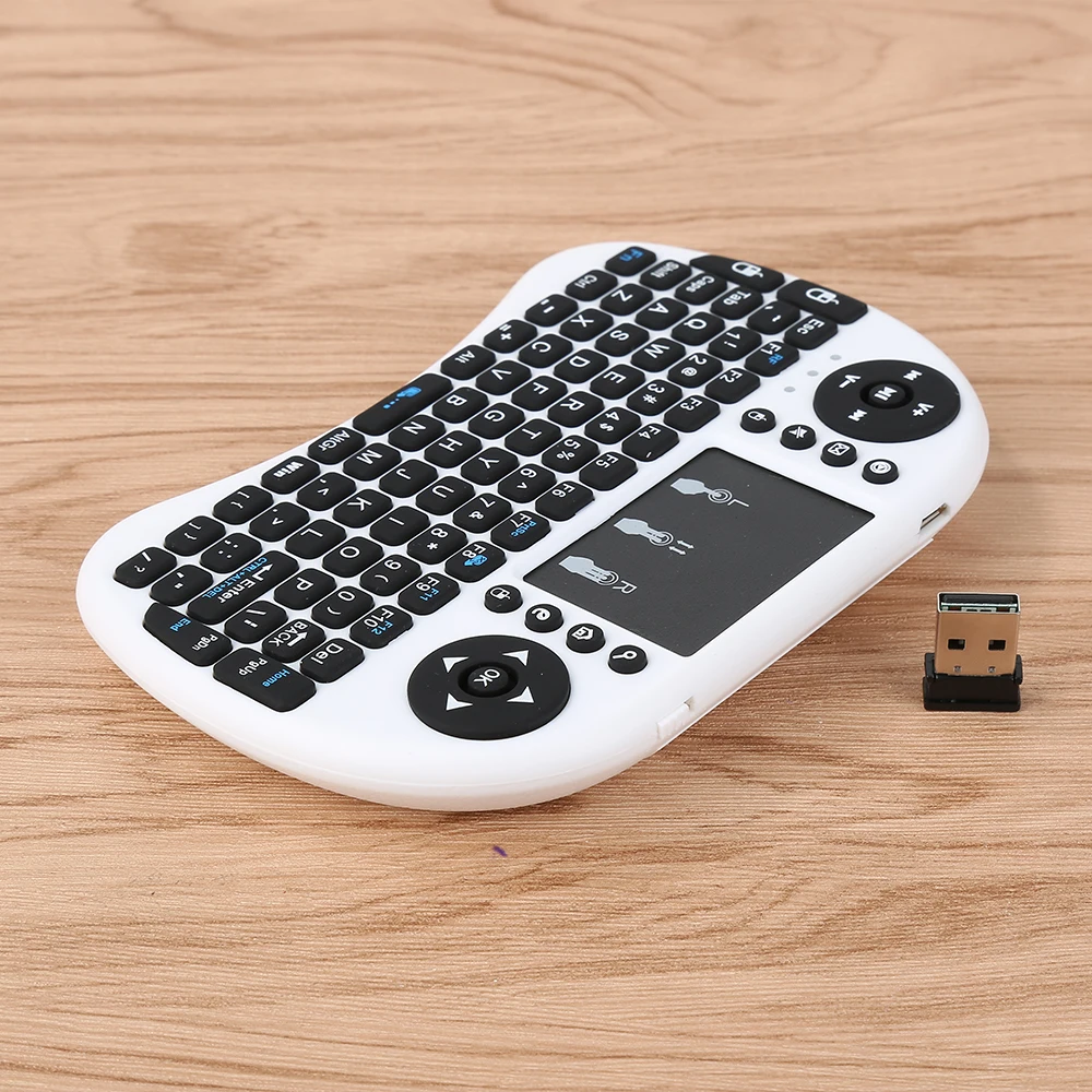 Мини клавиатура Air Mouse беспроводная с тачпадом 2 4 ГГц|Управление умным домом| |