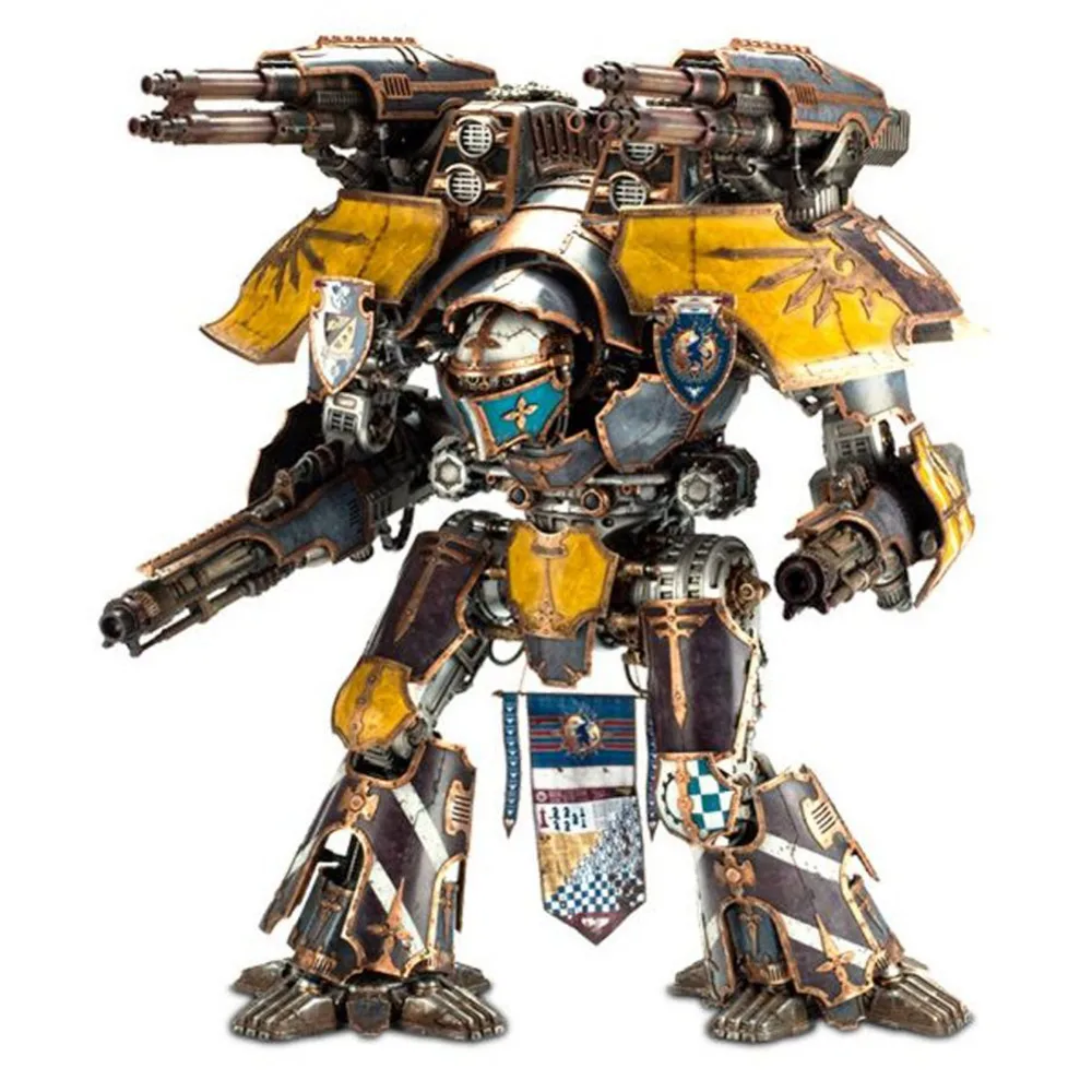 Марс шаблон Warlord Titan| |