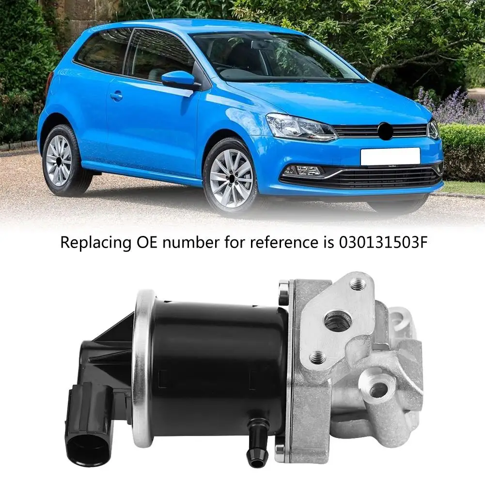 Клапан рециркуляции выхлопных газов EGR для VW Polo Lupo Seat Arosa Ibiza 1 0 030131503F нержавеющая