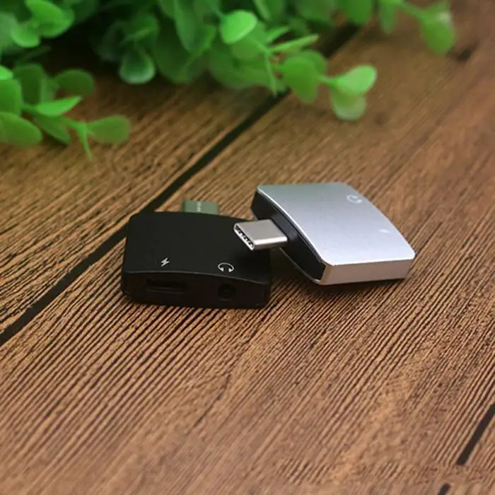 Наушники 2 в 1 адаптер Тип C до 3 5 мм Aux аудио кабель USB разъем гарнитура зарядный для