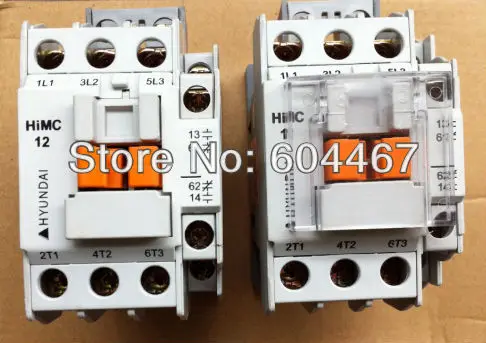 HiMC12 / HiMC12W HiMC12W11 напряжение катушки 220V ~ 240V 50/60Hz магнитный контактор HYUNDAI