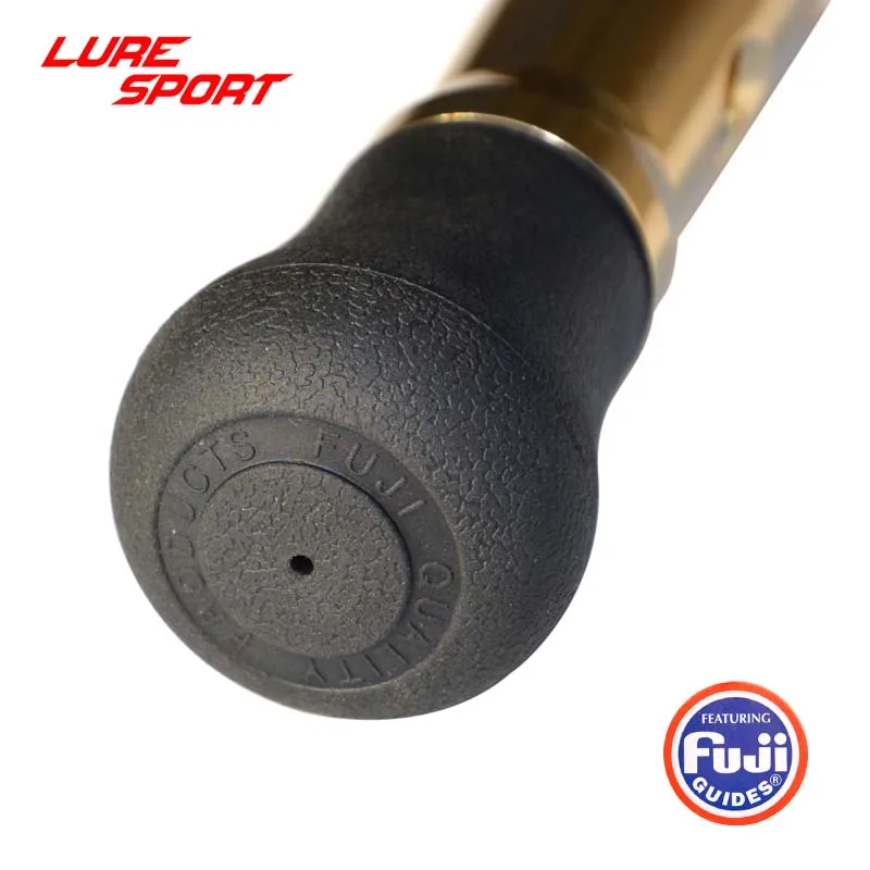 LURESPORT сверхмощный алюминиевый Троллинг анальная резиновая катушка FUJI сиденье