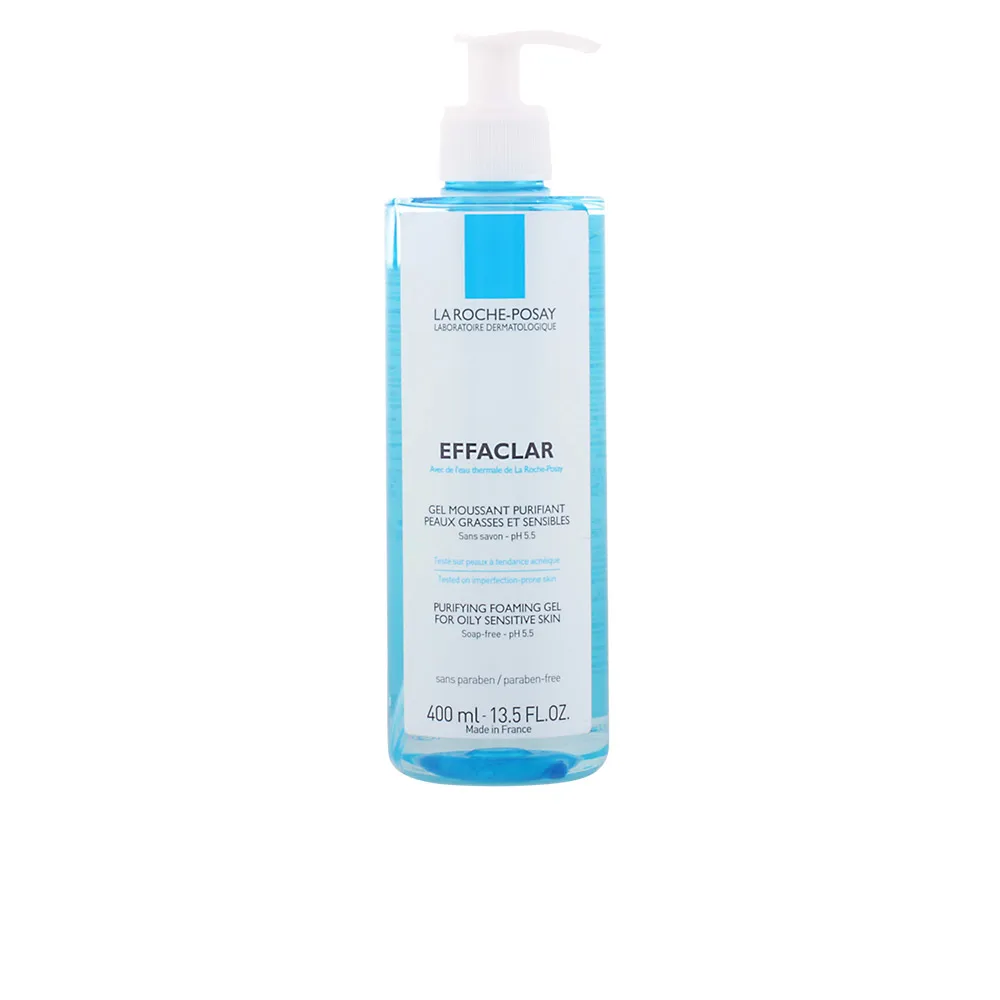 Effaclar гель муссант Purifiant PGs La Roche Posay 400 мл|Чистящие средства| |