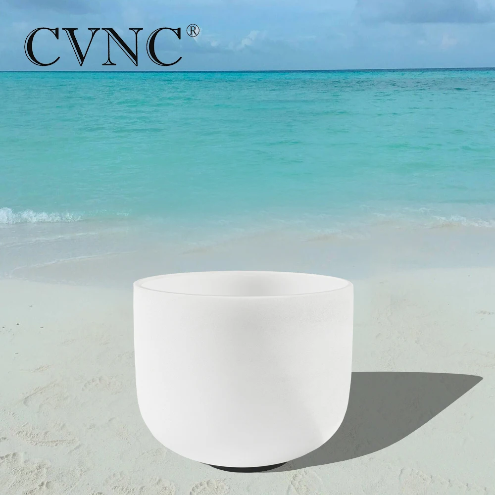 CVNC 12 &quotNote D # сексуальная чакра матовая кварцевая Поющая чаша|Колокольчики и