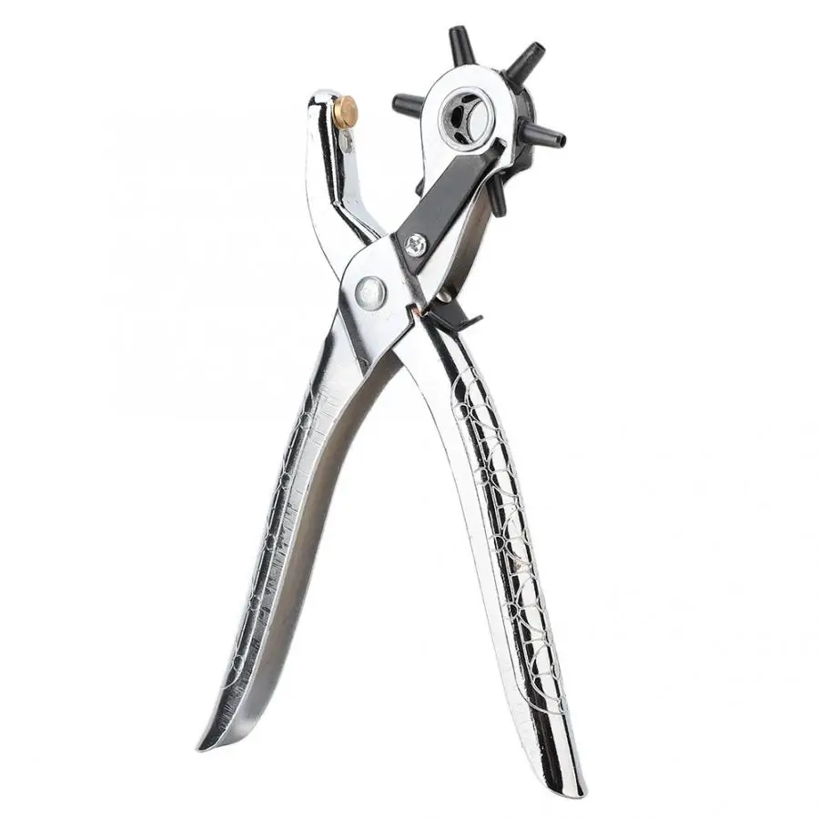 Профессиональные Многофункциональные перфораторы дырокол для пояса ремешок