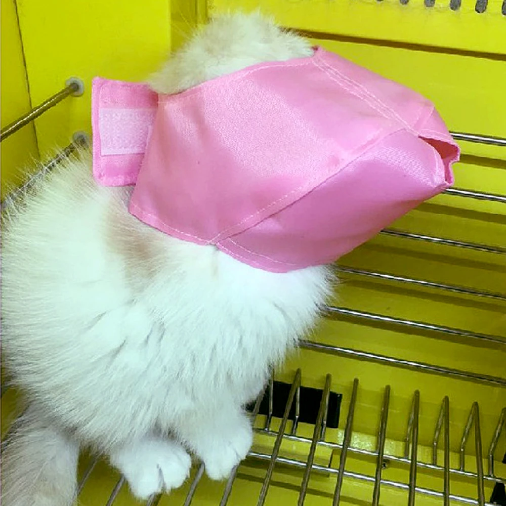 HOOMIN накладки на глаза для домашних животных маска глаз ухода за кошками защитный