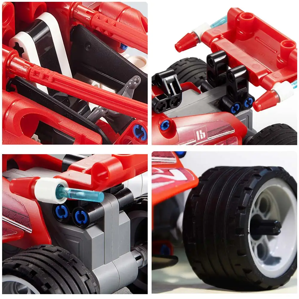 model building blocks technic F1 Formula 1 Racing car kits bricks toys for children | Игрушки и хобби