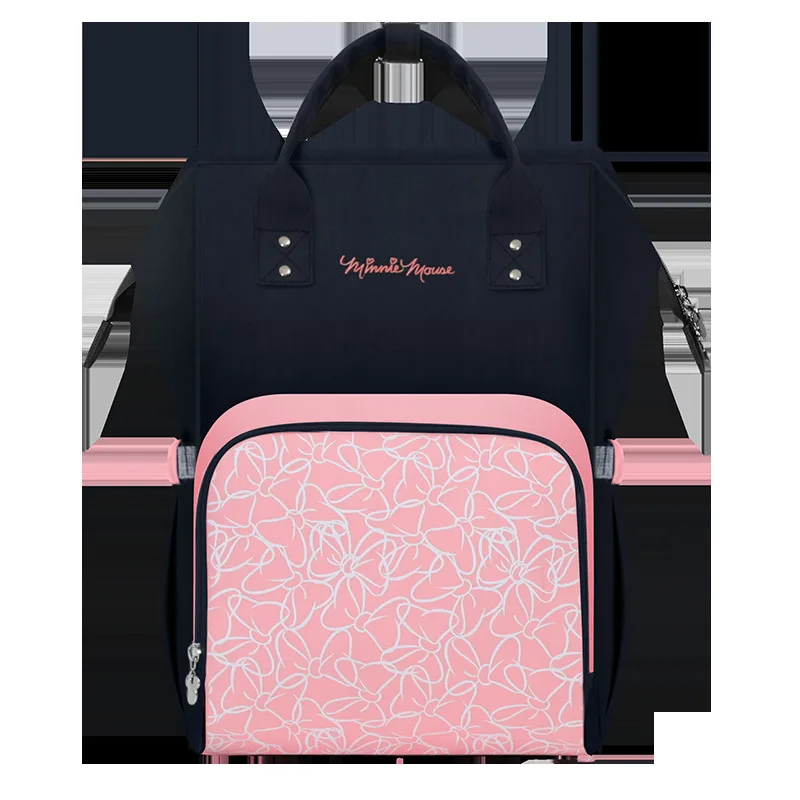 Kopen Disney Grote Capaciteit Moeder Luiertas Kinderwagen Wagen Zakken Mummie Verpleging Organizer Rugzak Reizen Handtas