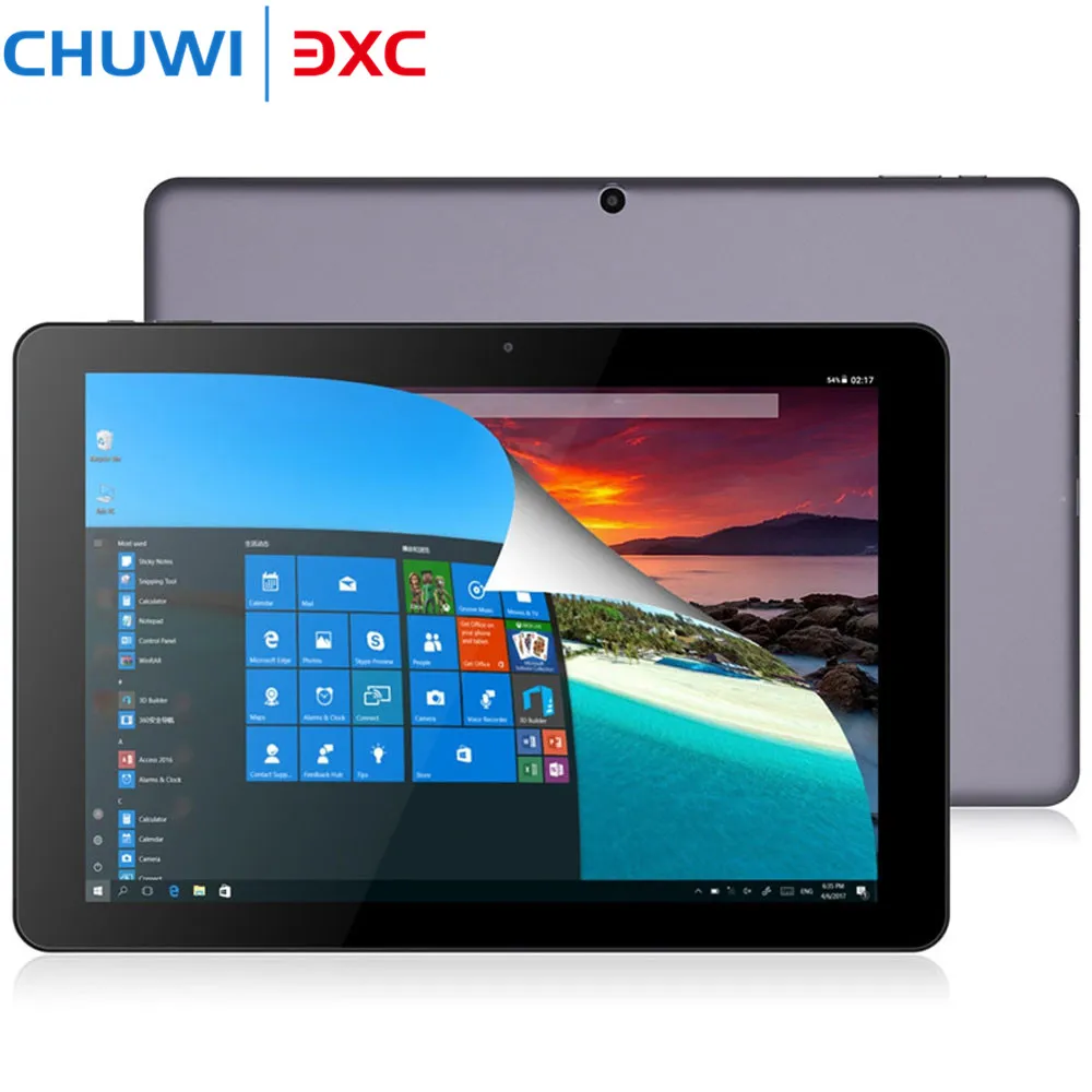 Chuwi Hi12 CWI520 планшетный ПК 12 0 дюймов Windows 10 Intel Cherry Trail Z8350 64 бит Четырехъядерный 4 Гб ram