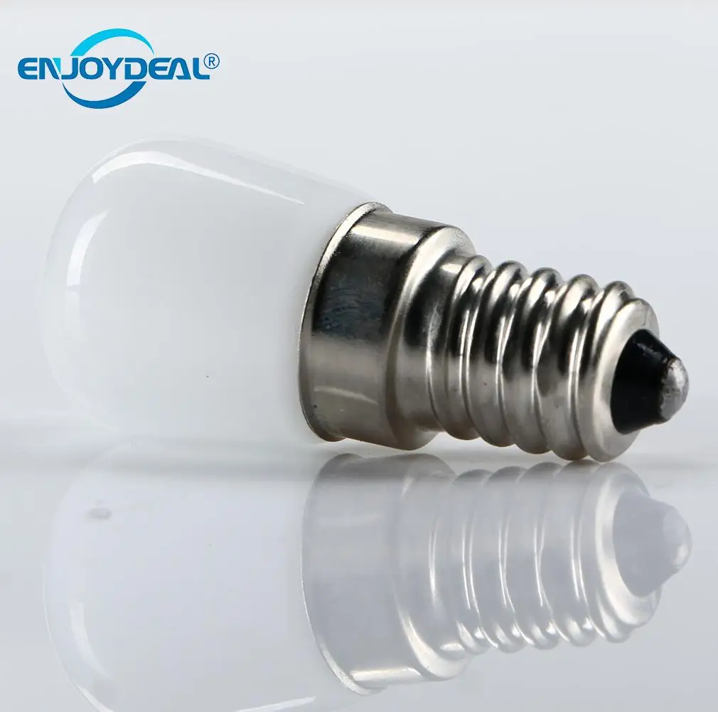 E14 2W 2835SMD LED холодильник SES морозильник лампа свет Прожектор лампы люстры