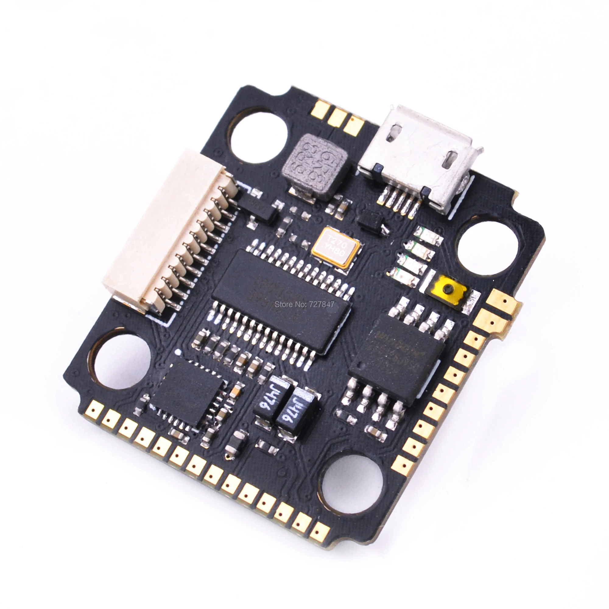 Новинка MAMBA MINI F405 2 4S F4 Контроллер полета Встроенный OSD 5V 1A BEC для DIY FPV гоночного
