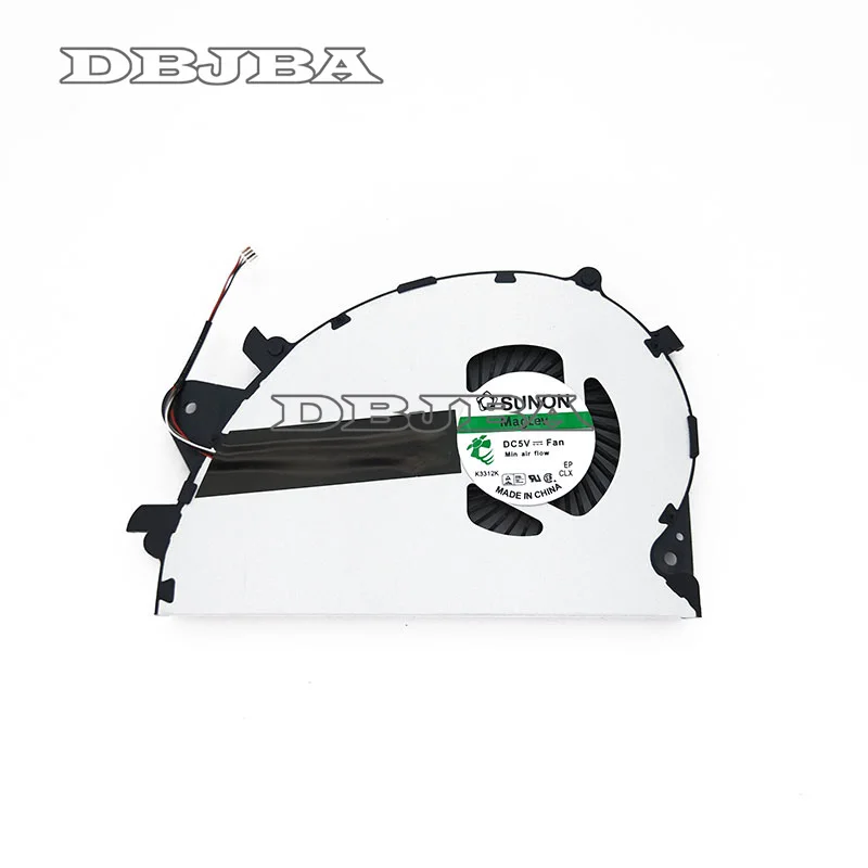 Новый вентилятор ЦП для Sony Vaio SVS151C1GL SVS151A11L SVS1511JFXB SVS1511HGXB охлаждающий
