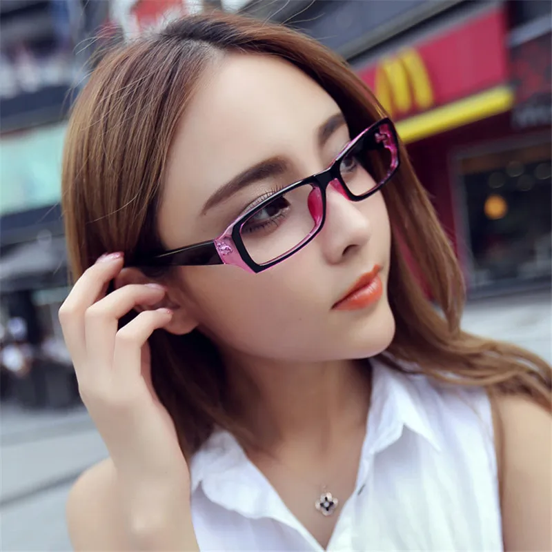 Очки мужские и женские seemfly винтажные розовые очки для близорукости