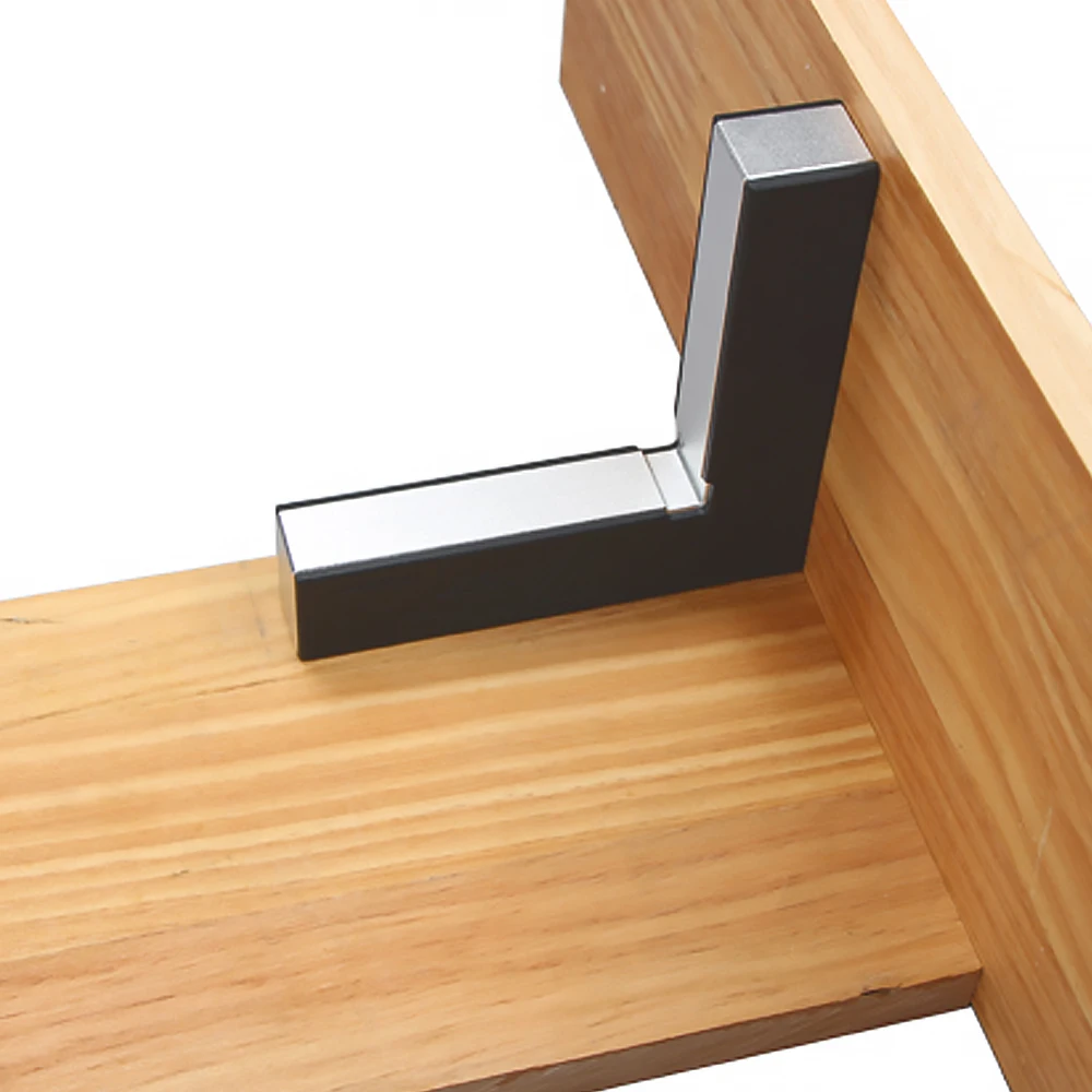 2pcs 90 Degree Right Angle Clamps Aluminum Alloy Practical Woodworking Tool for Picture Frames Shelf Cabinets | Обустройство дома