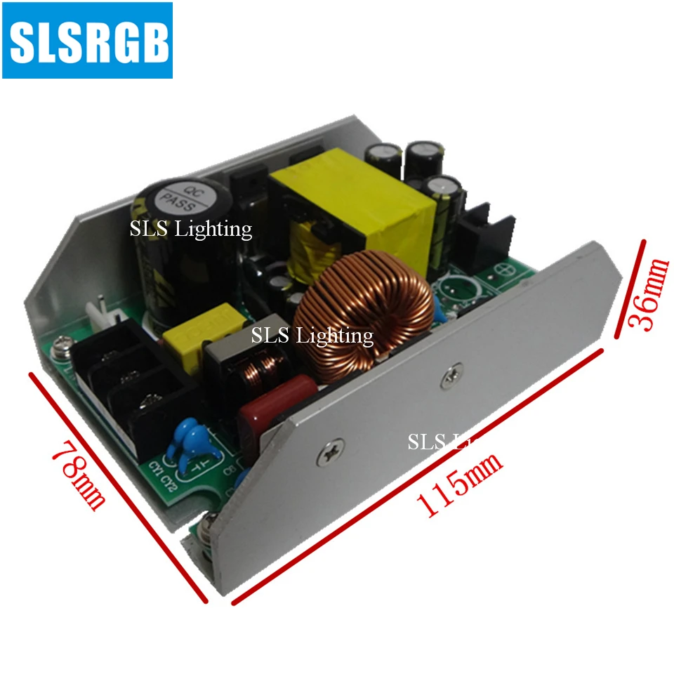 4 шт./лот Мощность питания постоянного тока 12V 24v 36v 380V 5R Ролик Сканер 2R 120W подвижная