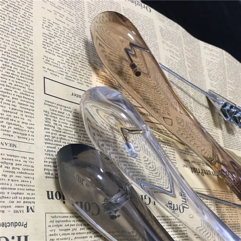 Прозрачные хрустальные вешалки для одежды прозрачная вешалка пальто свадебного