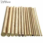 KiWarm латунная штанга длиной 100 мм, 15 шт.компл., детали для инструментов для часов DIY, принадлежности для поделок ручной работы, 2345678 мм