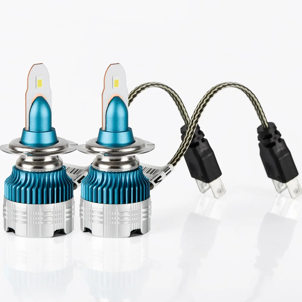 2 шт. H7 Led H4 H1 H3 H11 H8 H9 9005 HB3 9006 HB4 для автомобильных фар Сверхяркие рекламные щиты