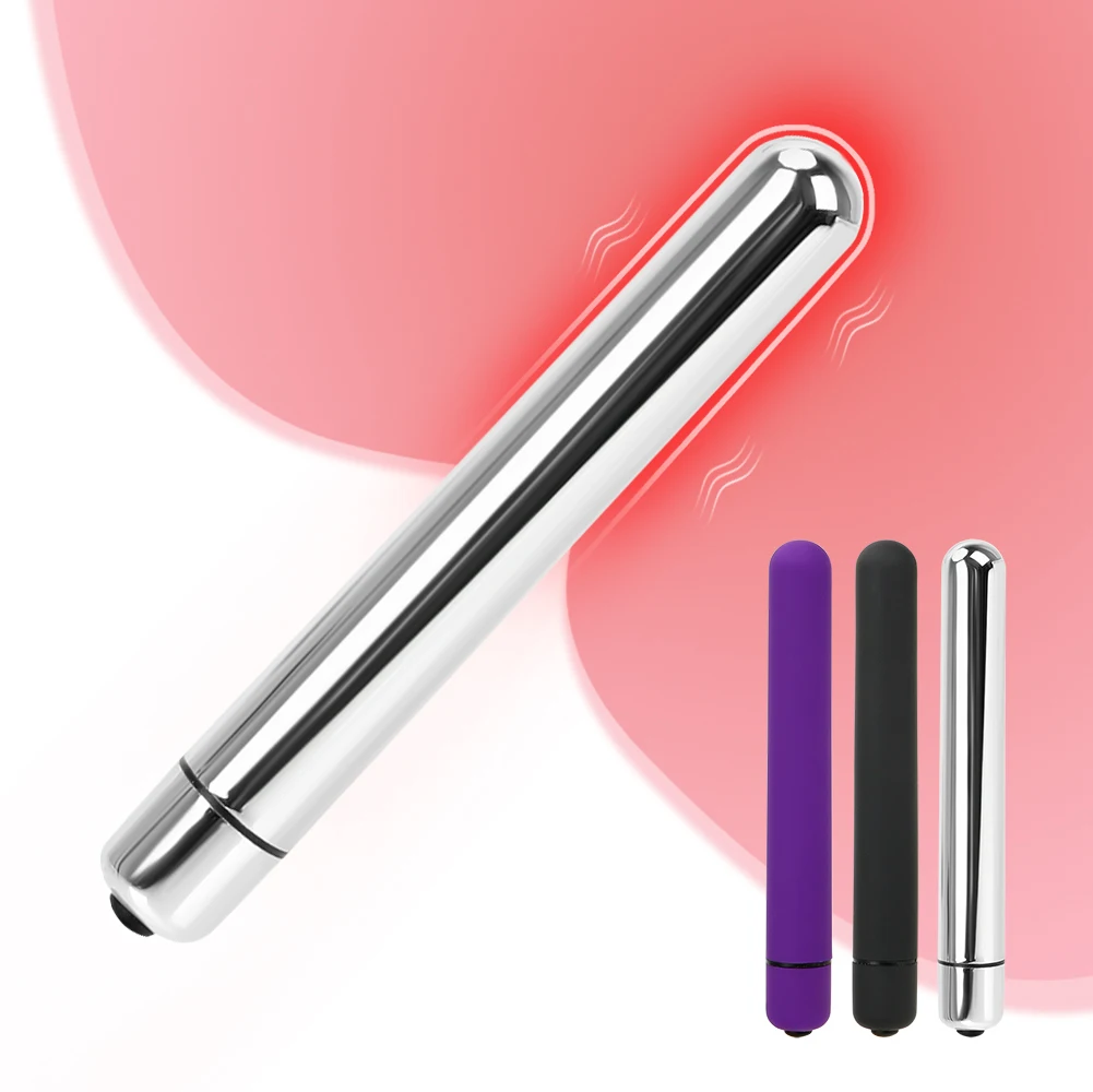 Вибратор OLO Bullet AV Stick вагинальный стимулятор клитора фаллоимитатор вибратор для