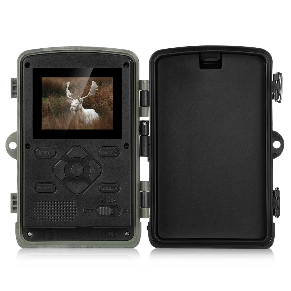 Outlife HC 801A камера для охоты 16MP 1080P IP65 ночное видение 0 3 s триггер наблюдения дикой