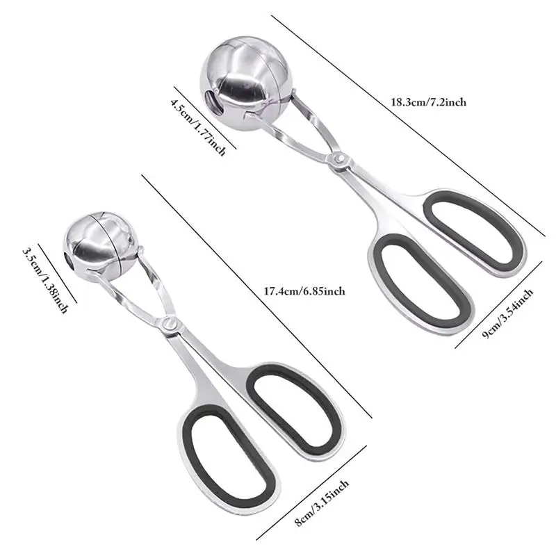2 шт. щипцы для мяса из нержавеющей стали|Другие инструменты и птицы| |