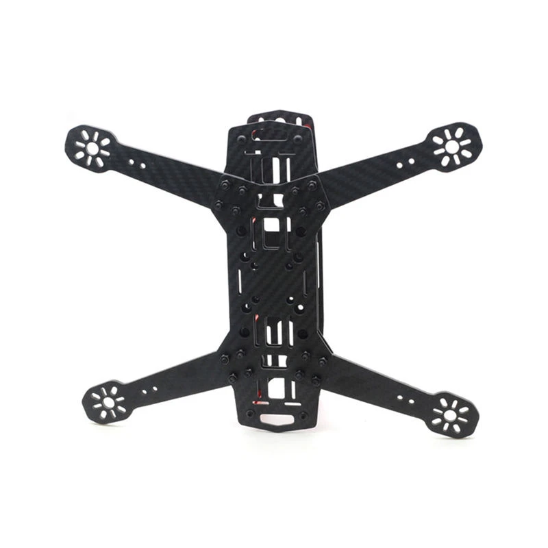 Новинка ZMR250 250 мм Колесная база из углеродного волокна FPV Гоночная рама Набор для