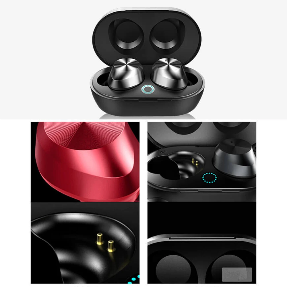 VAORLO Mini TWS 9 5 0 Bluetooth наушники Беспроводные спортивные стерео Беспроводная