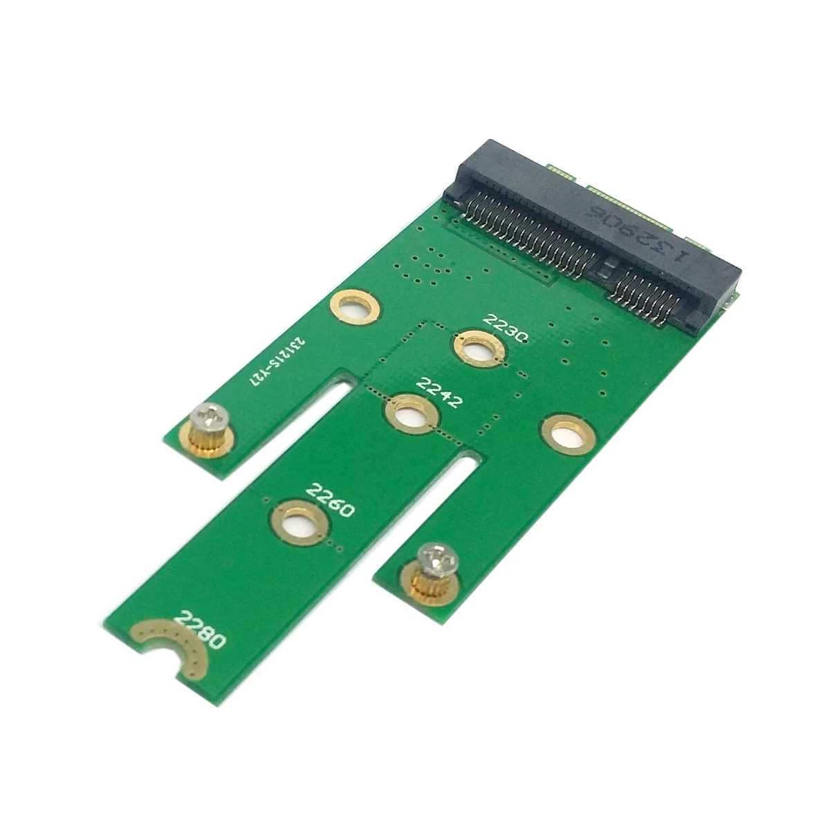 Кабель 50 мм Mini PCI E 52Pin mSATA SSD к M.2 NGFF b ключ адаптер Добавить на Карты PCBA|Компьютерные