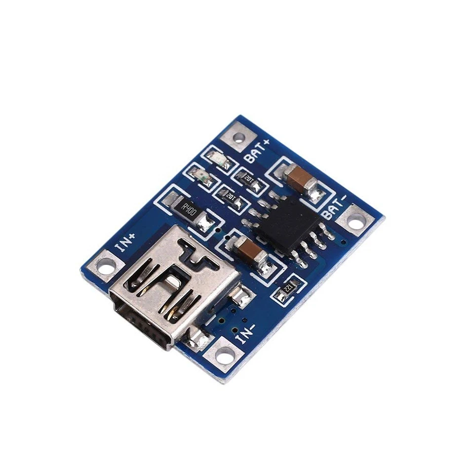 TP4056 мини микро USB литиевая Lipo батарея модуль зарядки плата DIY 5В 1А Зарядка