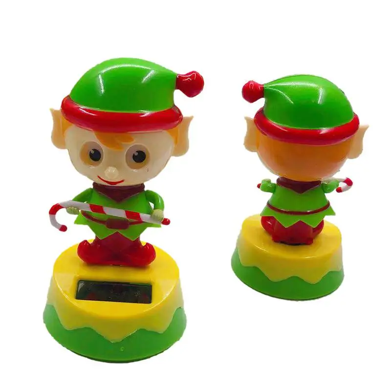 Модная Танцующая игрушка на солнечных батареях с качающимися животными