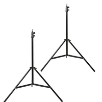 2x godox 2m light stand tripod for photo studio softbox video flash umbrellas reflector lighting bakcground stand 200cm
