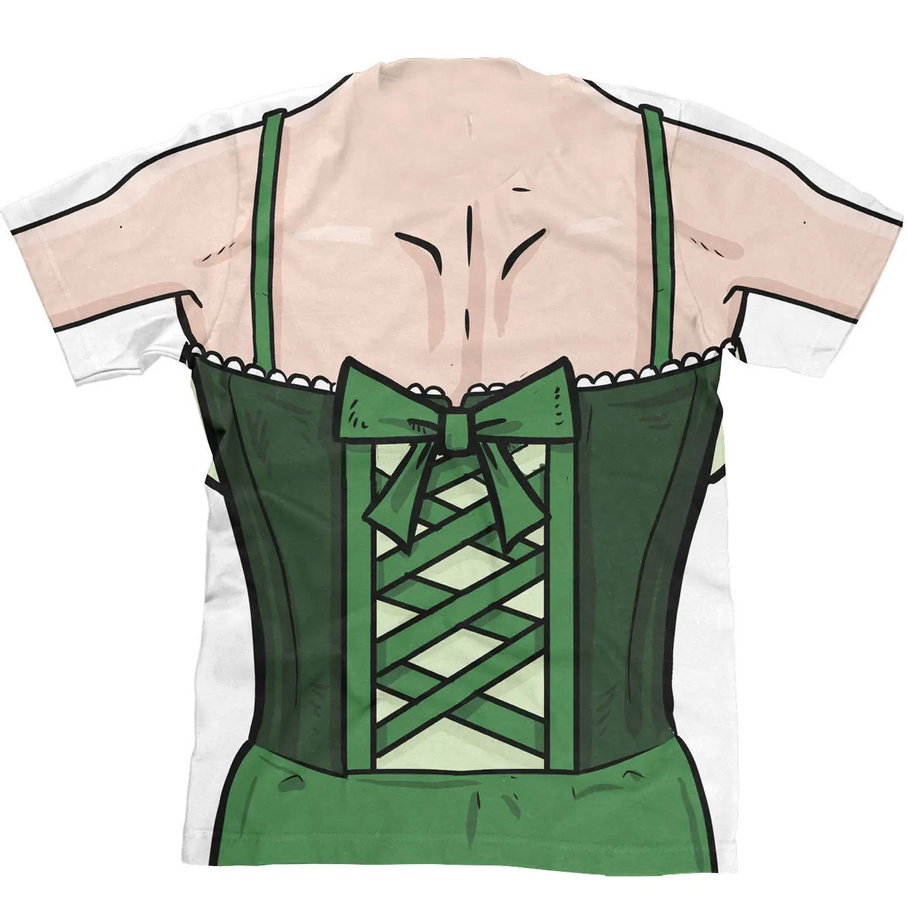 Футболка с принтом Saint Pat's Boobs |