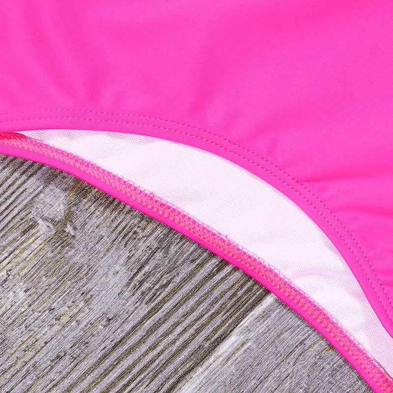 Lefeel набор сплошной купальник сексуальный бикини Цельный перекрестная повязка 2020