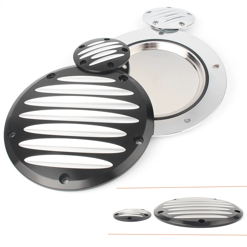 

Motorcycle Engine Timing Cover for Harley Twin Cam1999-2005 2006 2007 2008 2009 2010 2011 2012 2013 2014 2015 2016 CNC Aluminum