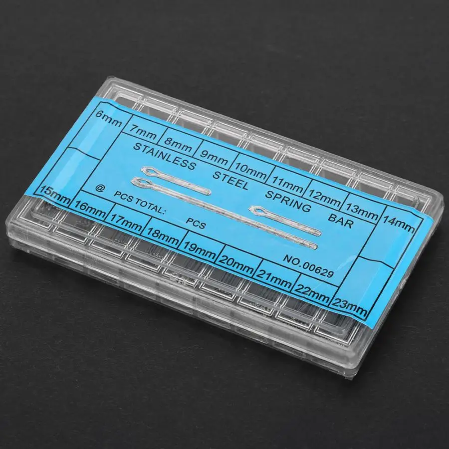 18 размеров металлическая пружинная штанга стальной ремешок для часов