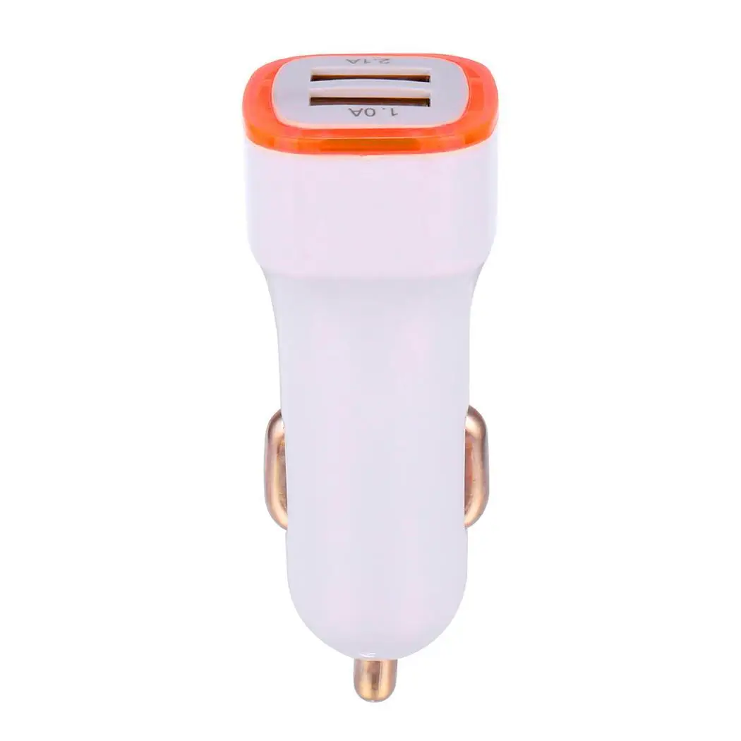 New 3.1A LED Double USB Multi-function Adapter DC 12V-24V 5V 2.1A Dual 1.0A Socket Car Charger | Автомобили и мотоциклы