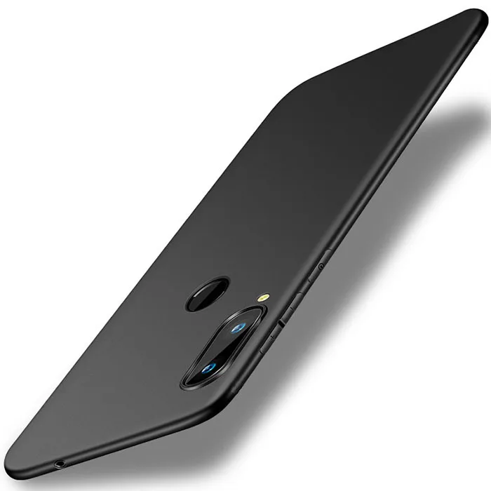 Матовый Бампер Мягкий ТПУ силиконовый чехол для Huawei Mate 20 P20 P10 P9 P8 Lite Pro Nova 3 i 2019 Honor 8X