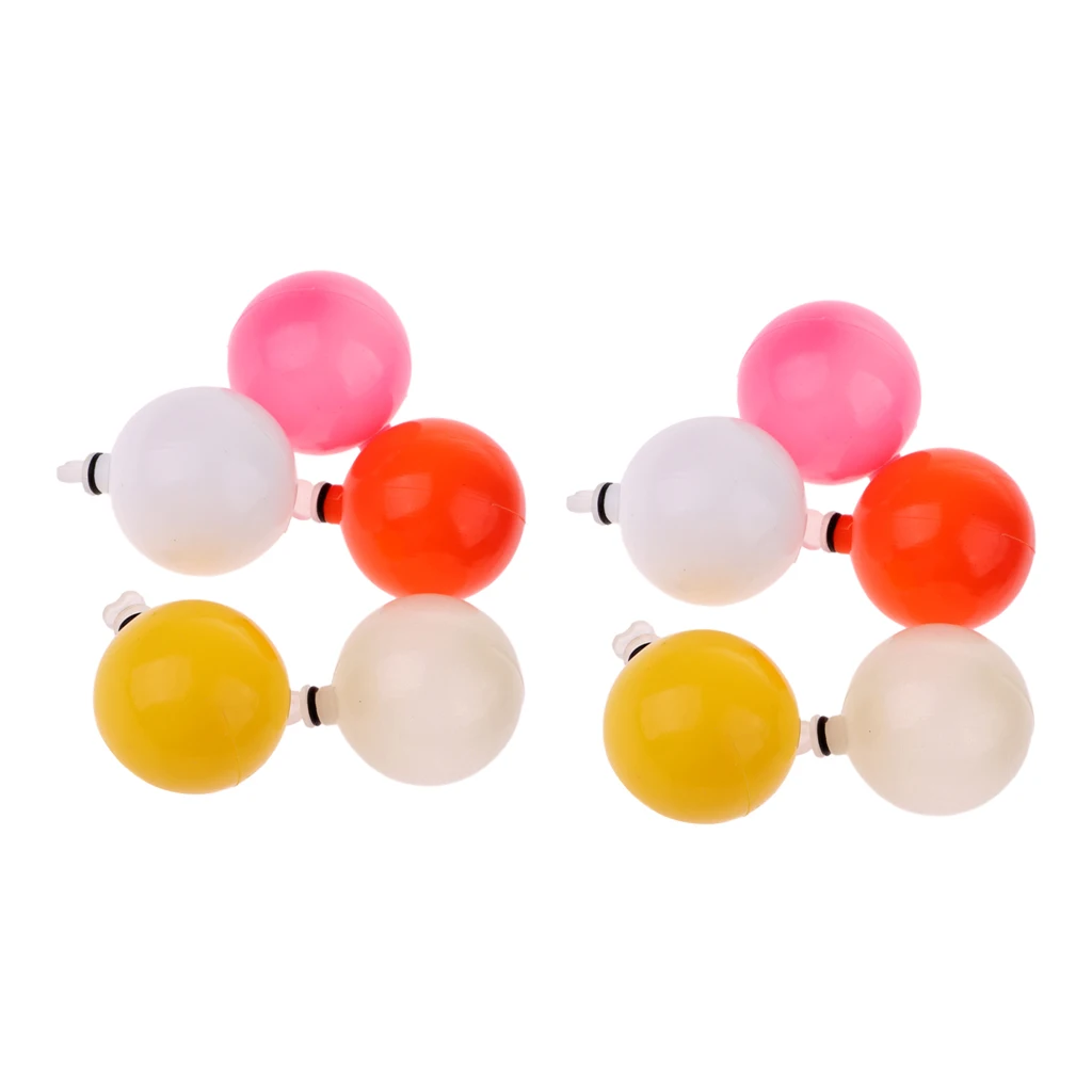 10 шт. индикатор удара поплавок для рыбалки с воздушным замком инструменты