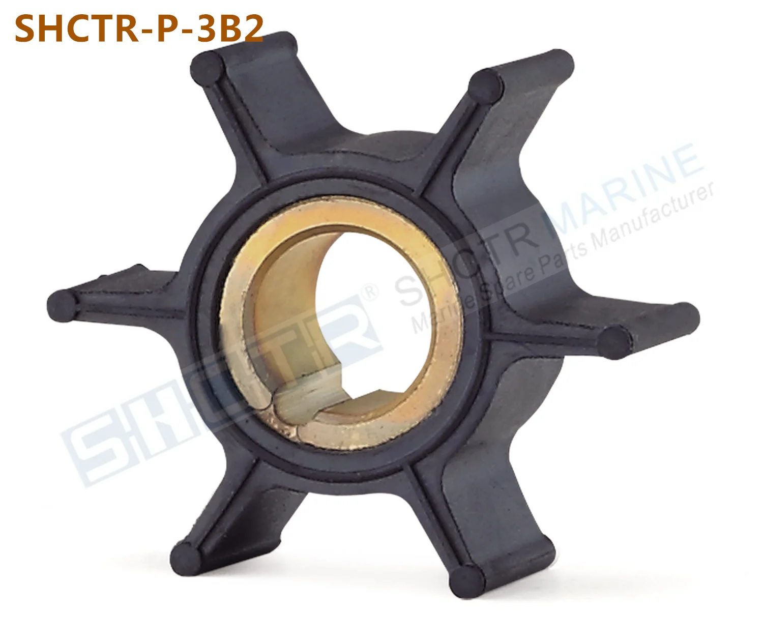 

Подвесная крыльчатка SHCTR для Mercruiser 3B2-65021-1,Sierra 18-8920,CEF 500344,6/8/9.8HP