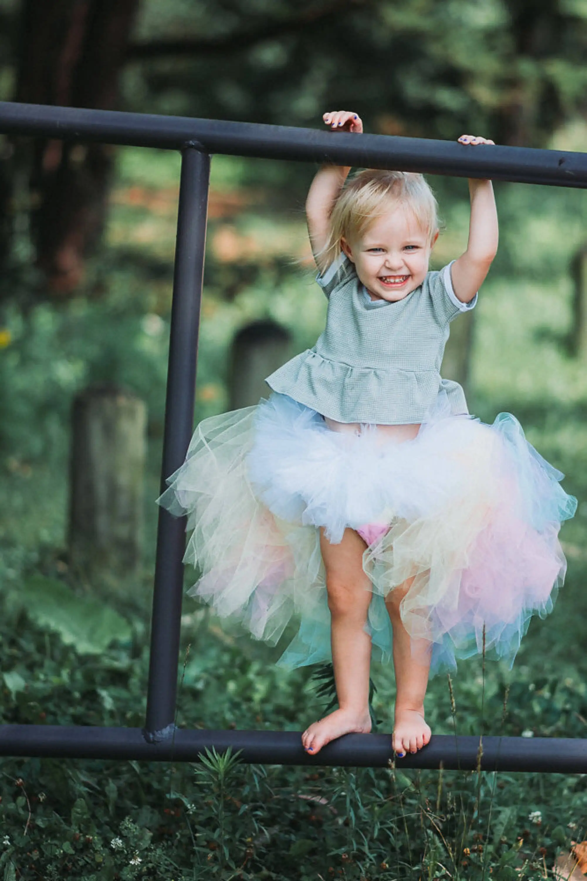 Шикарная Пастельная юбка пачка с единорогом для девочек яркая Пасхальная