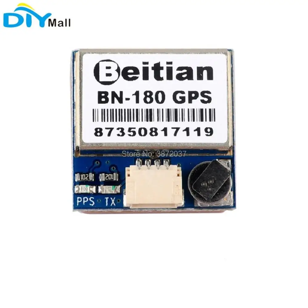 10 шт./лот Beitian BN 180 GPS модуль UART TTL двойная ГЛОНАСС пассивная антенна для самолета CC3D