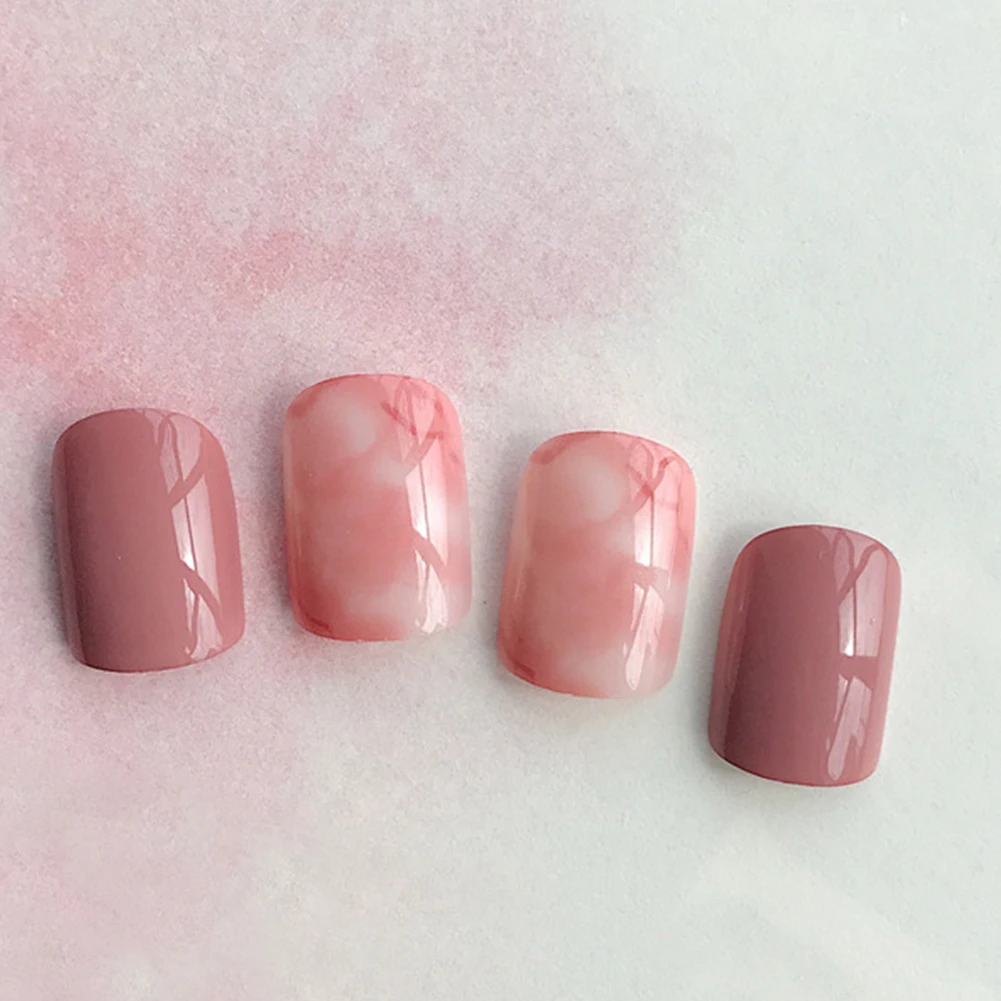 Шт. 24 шт. Украшенные крашение розовый искусство сплошной вечерние партия