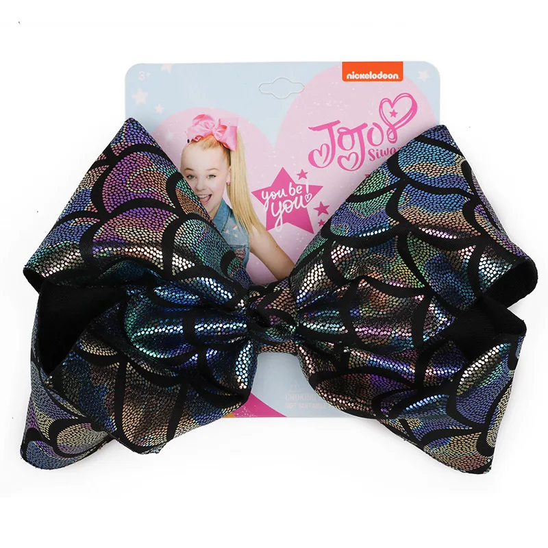 2018 Heat Sell Bow Hairpin 8 Inch JOJO Beauty Scale Colorful Gilding Goods In Stock | Детская одежда и обувь